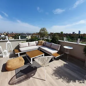 Penthouse F8 - Panoramic Terrace, View Two Towers Appartamento Bologna